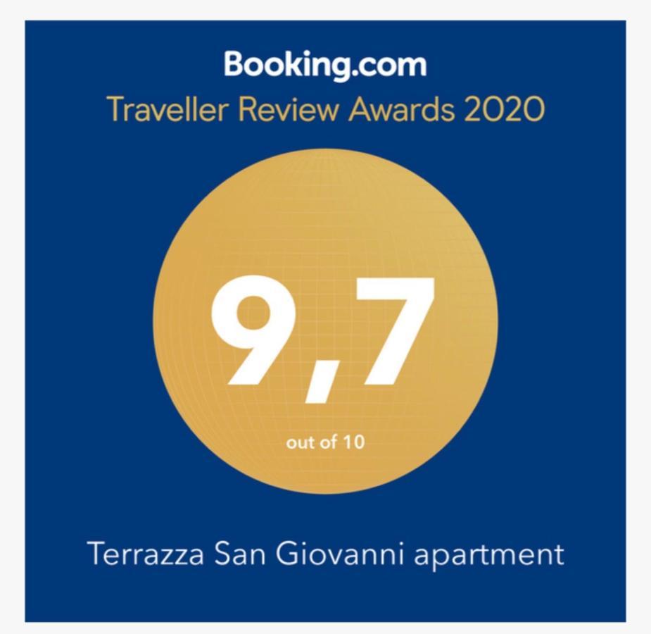 Terrazza San Giovanni Apartment Roma Exterior foto