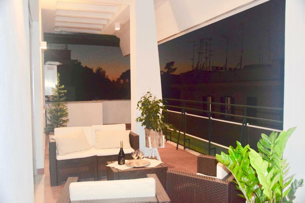 Terrazza San Giovanni Apartment Roma Exterior foto